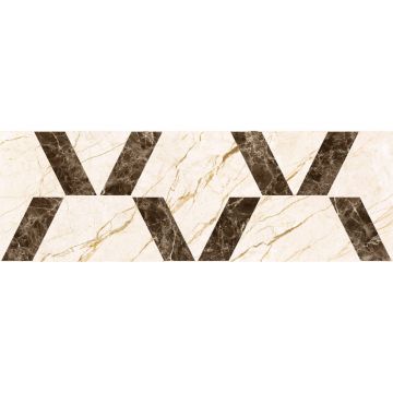 Плитка настенная Keramin (Керамин) Гавана 3Д светло- бежевый 30х90 см