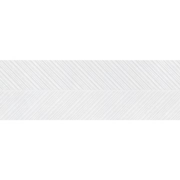 Плитка настенная Keramin (Керамин) Дезерт 7Д белый 30х90 см