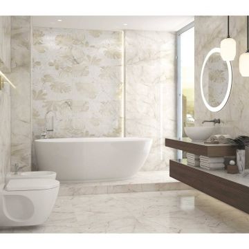 Керамогранит Keramin (Керамин) Илиада-Р 3 бежевый подполированный 60х60 см