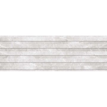 Плитка настенная Keramin (Керамин) Канон 7Д белый 30х90 см