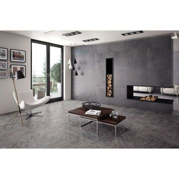 Ступень Keramin (Керамин) Кварцит 4 коричневый 30х60 см