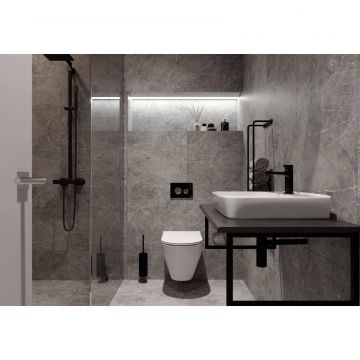 Керамогранит Keramin (Керамин) Клифф серый 60х120 см