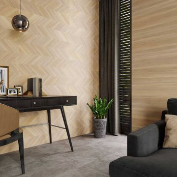 Плитка настенная Keramin (Керамин) Кодама 7 светло-бежевый 30х90 см