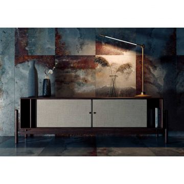 Керамогранит Keramin (Керамин) Лава серый 60х120 см