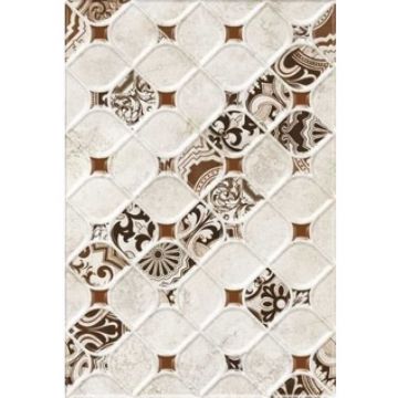 Плитка настенная Keramin (Керамин) Майорка 3 тип 4 беж 27.5х40 см