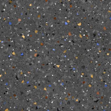 Керамогранит Keramin (Керамин) Мари Эрми 1 темно серый 50х50 см