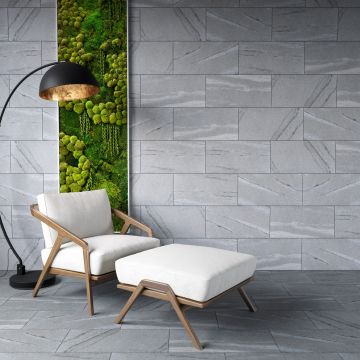 Керамогранит Keramin (Керамин) Мемфис 4 коричневый 30х60 см