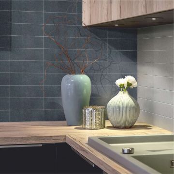 Клинкерная плитка Keramin (Керамин) Мичиган 3 бежевый 6.5х24.5 см