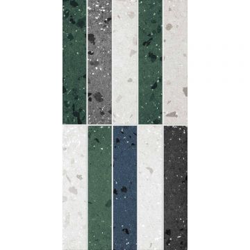 Плитка настенная Keramin (Керамин) Морена 7Д белый 30х60 см