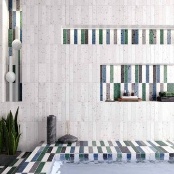 Плитка настенная Keramin (Керамин) Морена 7Д белый 30х60 см