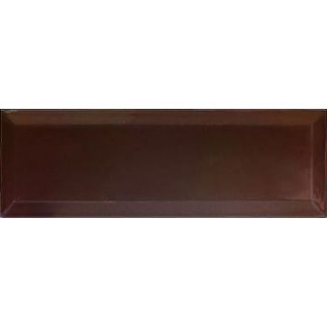 Плитка настенная Keramin (Керамин) Рио 4 коричневая 10х30 см