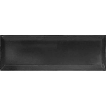 Плитка настенная Keramin (Керамин) Рио 5 черная 10х30 см