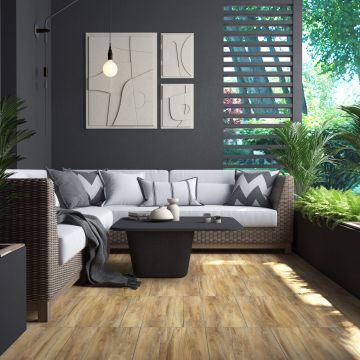 Керамогранит Keramin (Керамин) Рэнга 4 серо-коричневый 30х60 см