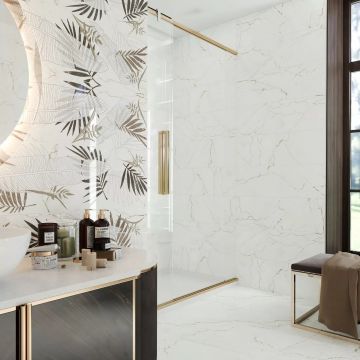 Плитка настенная Keramin (Керамин) Спарк 1Д серый 30х90 см