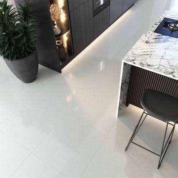 Керамогранит Keramin (Керамин) Спектр 7 светло-серый подполированный 60х60 см