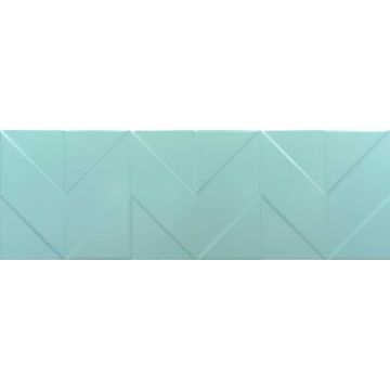 Плитка настенная Keramin (Керамин) Танага 4Д голубой 25х75 см