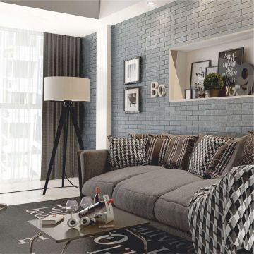 Клинкерная плитка Keramin (Керамин) Теннесси 2 светло-бежевый 6.5х24.5 см