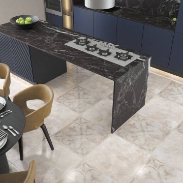 Керамогранит Keramin (Керамин) Турин 1 серый подполированный 60х60 см