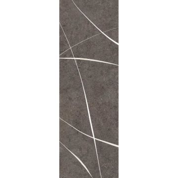 Плитка настенная Keramin (Керамин) Флокк 4С коричневый 30х90 см