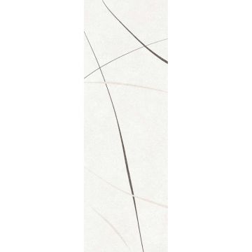 Плитка настенная Keramin (Керамин) Флокк 7С белый 30х90 см