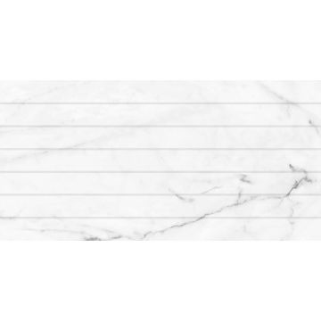 Плитка настенная Keramin (Керамин) Хокку 7Д белая 30х60 см