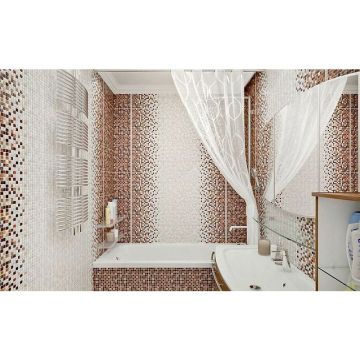 Настенная плитка Keramin (Керамин) Гламур 3С микс 27,5х40 см