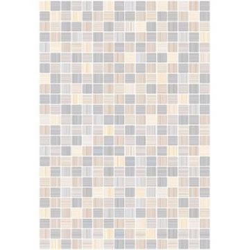 Настенная плитка Keramin (Керамин) Гламур 7С белый 27,5х40 см