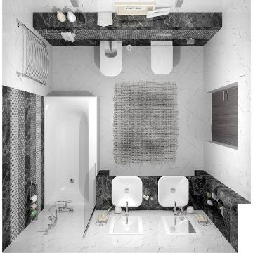 Напольная плитка Keramin (Керамин) Помпеи 7П 40х40 см