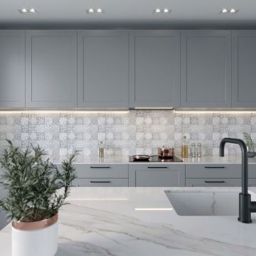 Настенная плитка Keramin (Керамин) Тоскана 3 бежевый 20х50 см