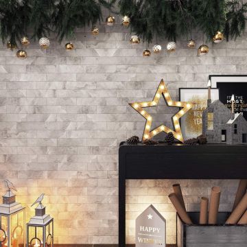 Клинкерная плитка Keramin (Керамин) Colorado 2 Серый 24,5х6,5 см