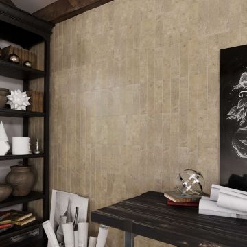 Клинкерная плитка Keramin (Керамин) Юта 4 Коричневый 24,5х6,5 см