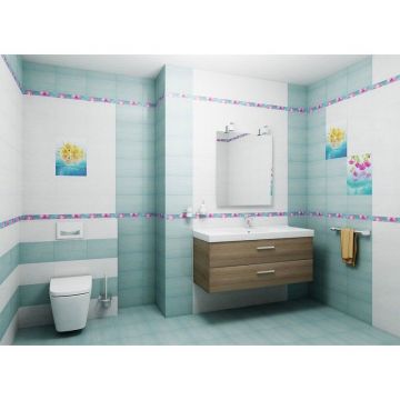 Панно Муза (Muse) Керамика P2-1 Ocean flowers P2-1D240 30х40 см 2 шт.