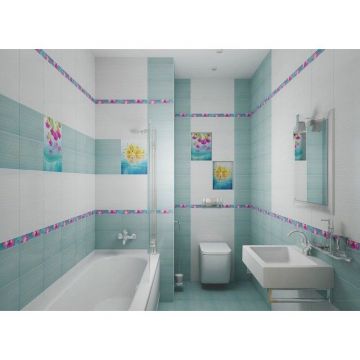 Панно Муза (Muse) Керамика P2-1 Ocean flowers P2-1D240 30х40 см 2 шт.