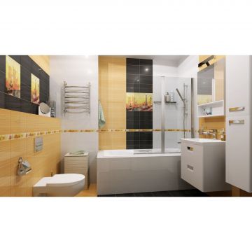 Бордюр Муза Керамика Paris B300D245 30х4,5 см