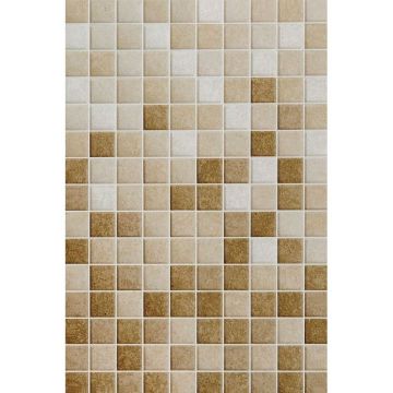 Настенная плитка Шахтинская плитка (Шахты) Алжир бежевая 03 20х30 см