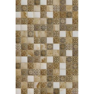 Настенная плитка Шахтинская плитка (Шахты) Алжир бежевая 04 20х30 см