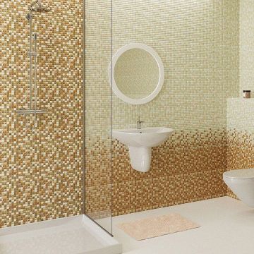 Керамогранит Шахтинская плитка (Шахты) Моноколор бежевый 01 40х40 см