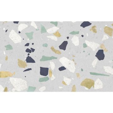 Настенная плитка Шахтинская плитка (Шахты) Конфетти микс 03 25х40 см