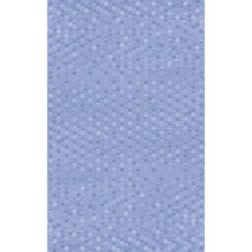 Настенная плитка Шахтинская плитка (Шахты) Лейла голубая 03 25х40 см