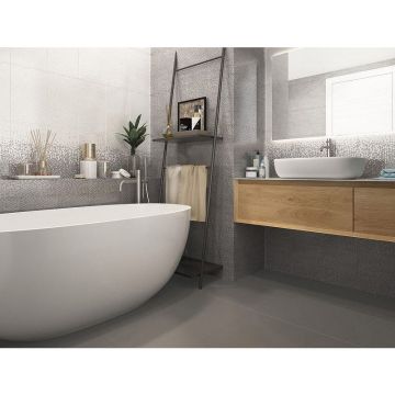 Керамогранит Шахтинская плитка (Шахты) Моноколор серый 01 40х40 см