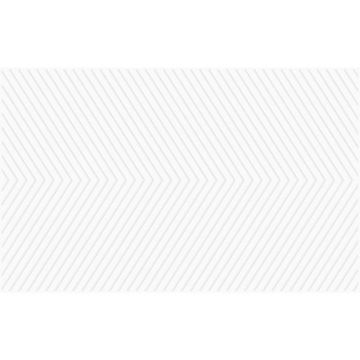 Декор Шахтинская плитка (Шахты) Муза белый 01 25х40 см