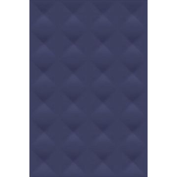 Настенная плитка Шахтинская плитка (Шахты) Сапфир синяя 03 20х30 см