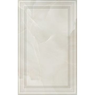 Настенная плитка Шахтинская плитка (Шахты) Флора зеленая 02 25х40 см