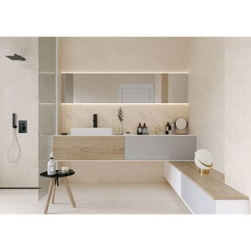 Керамогранит Шахтинская плитка (Шахты) Эфа бежевый 01 40х40 см