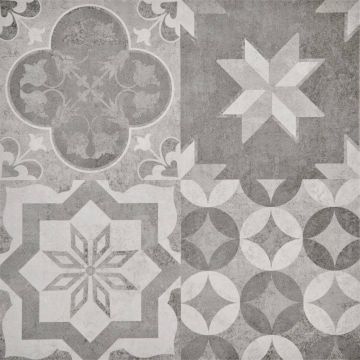 Керамогранит Эстима (Estima) Art AR01 печворк неполирован. 40.5х40.5 см (38738)