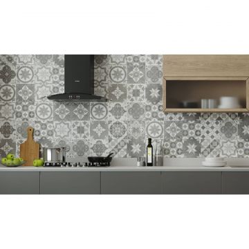 Керамогранит Эстима (Estima) Art AR01 печворк неполирован. 40.5х40.5 см (38738)