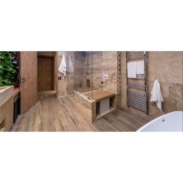 Керамогранит Эстима (Estima) Brigantina BG 01 неполирован.коричневый 60х14.6 см (38732)