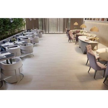 Керамогранит Эстима (Estima) Modern Wood MW 02 светло-бежевый неполирован. 60.9х30.6 см (36909)