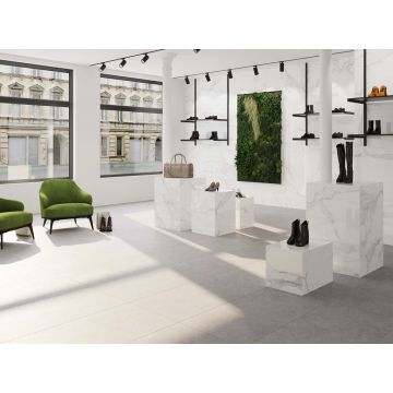 Керамогранит Эстима (Estima) Alba AB01 60x120 см x10 Непол. ректификат (AB01/NS_NC/60x120 x10R/GW)