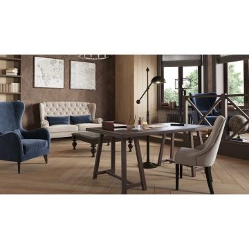 Керамогранит Эстима (Estima) Classic Wood CW03 19,4х120 см Непол. ректификат (CW03/NR_R10/19,4x120x10R/GW)